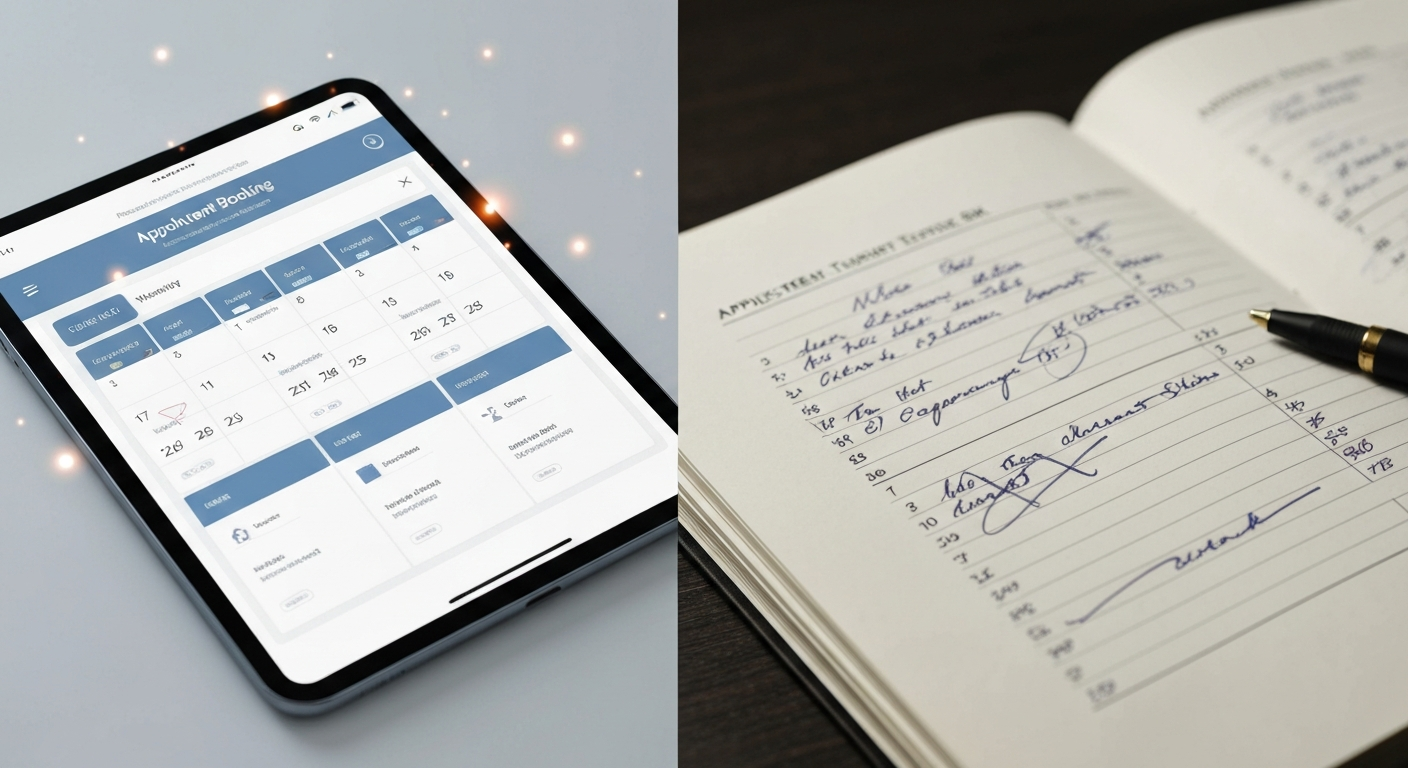Agenda Digital ou de Papel: Qual a Melhor Escolha para Barbearias em 2026? - agenda digital barbearia