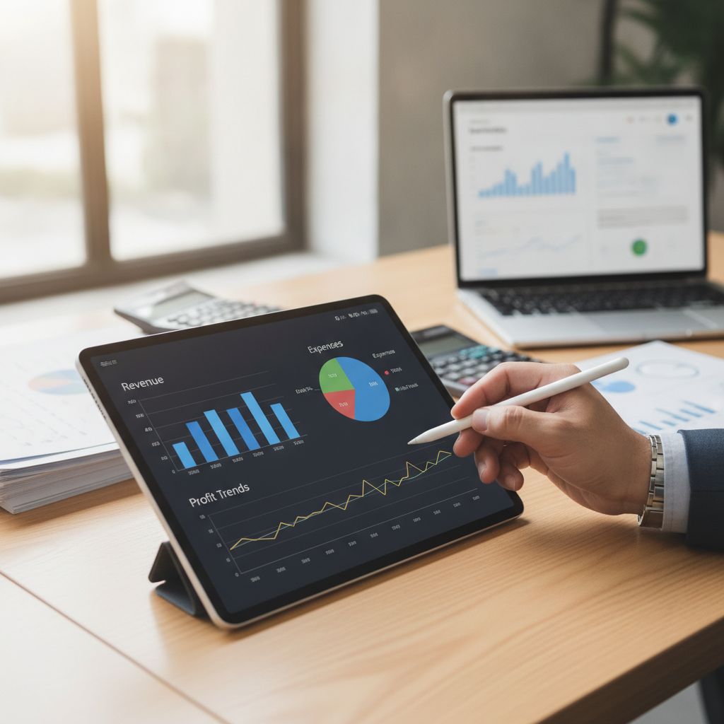 Como Acompanhar os Indicadores Financeiros Essenciais para sua Barbearia em 2026? - indicadores financeiros barbearia