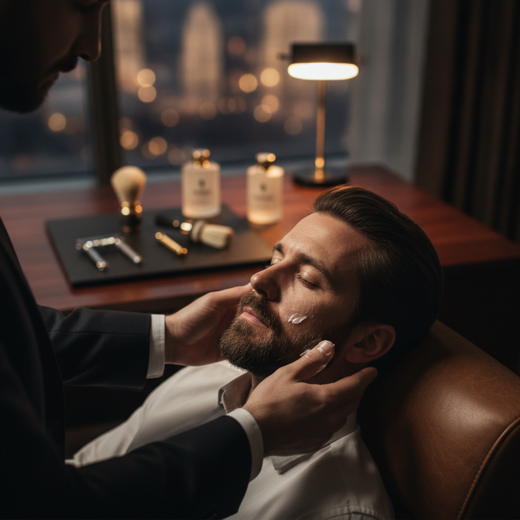 Como Criar uma Experiência Premium em Barbearias em 2026? - experiência premium barbearia