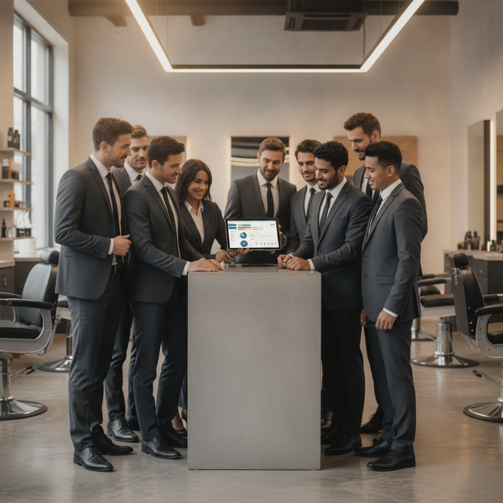 Como Montar Uma Equipe de Barbeiros de Sucesso para Barbearias em 2026? - equipe de barbeiros de sucesso