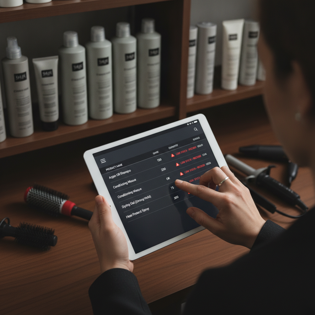 Como otimizar o controle de produtos na barbearia e evitar desperdício em 2026? - controle de produtos barbearia
