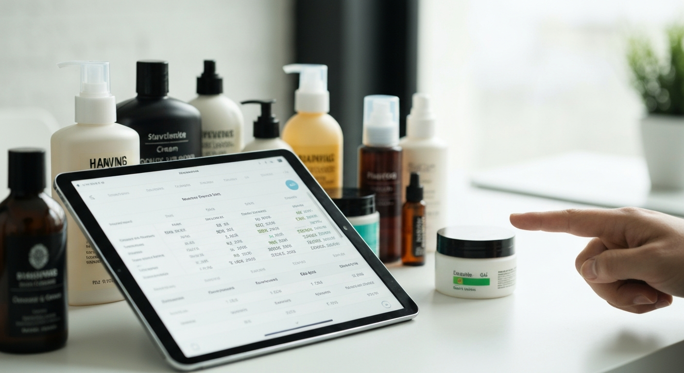 Como o Controle de Produtos na Barbearia Pode Evitar Desperdícios em 2026? - controle de produtos barbearia