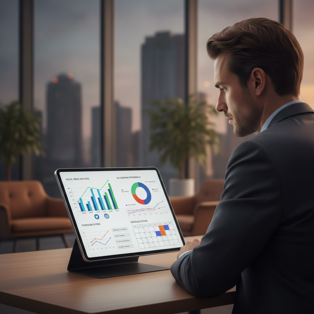 Como Criar Estratégias de Marketing Digital Eficazes para Barbearias em 2026? - marketing digital barbearia