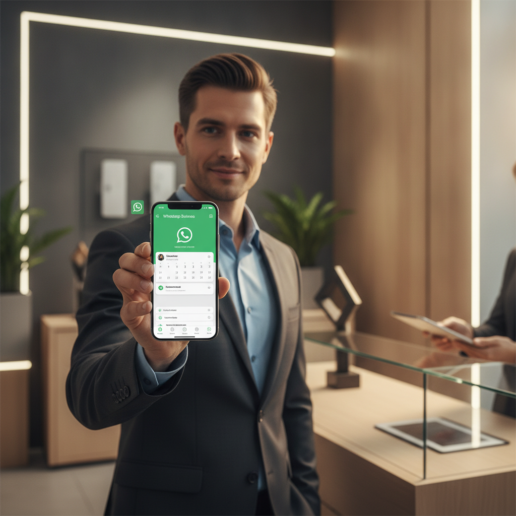 Como Otimizar o WhatsApp Business para Barbearias em 2026? - WhatsApp Business para barbearias