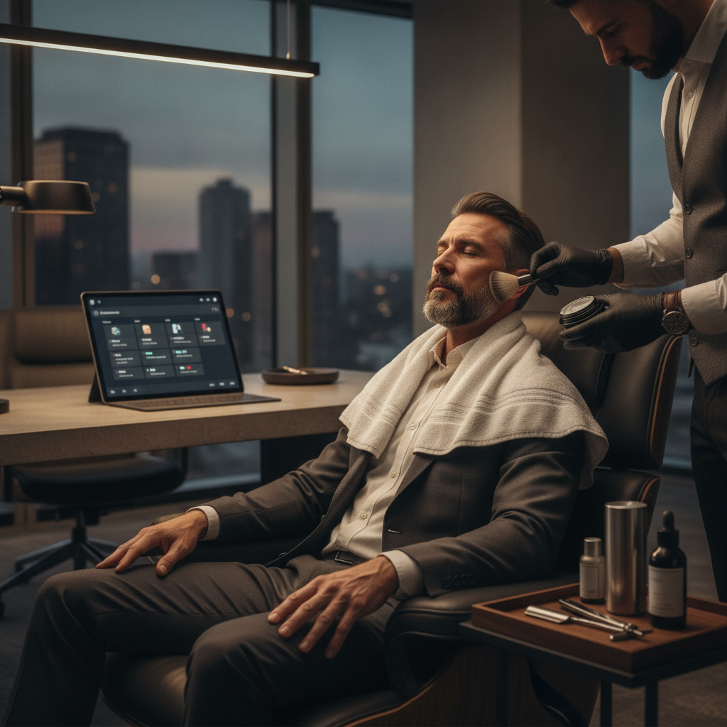 Quais Serviços Premium Sua Barbearia Deveria Oferecer em 2026? - serviços premium barbearia