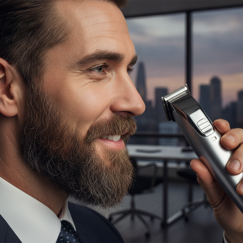 Quais as tendências de barba e técnicas essenciais para barbearias prosperarem em 2026? - tendências de barba 2026