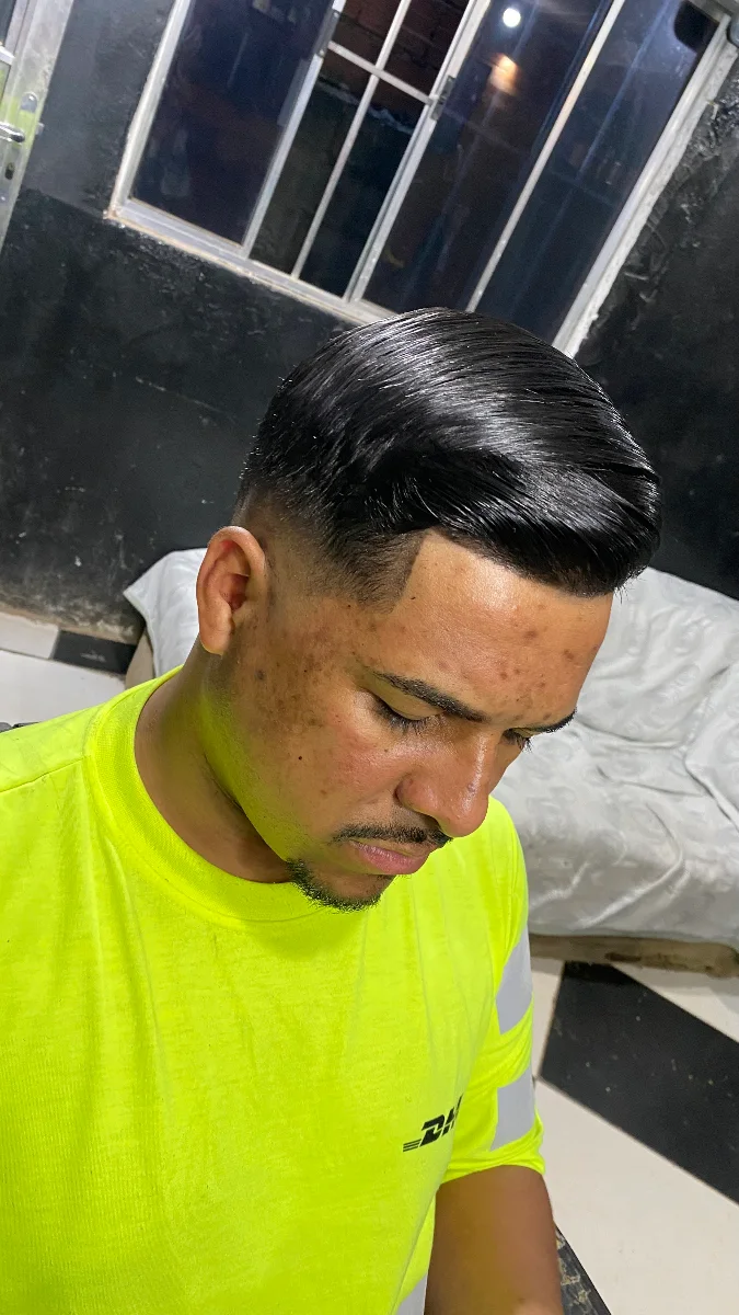 Corte com Penteado