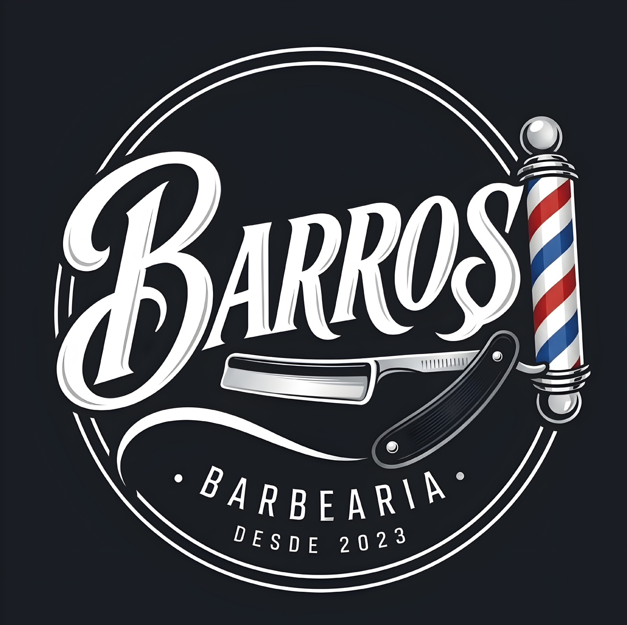 Barbearia Barros