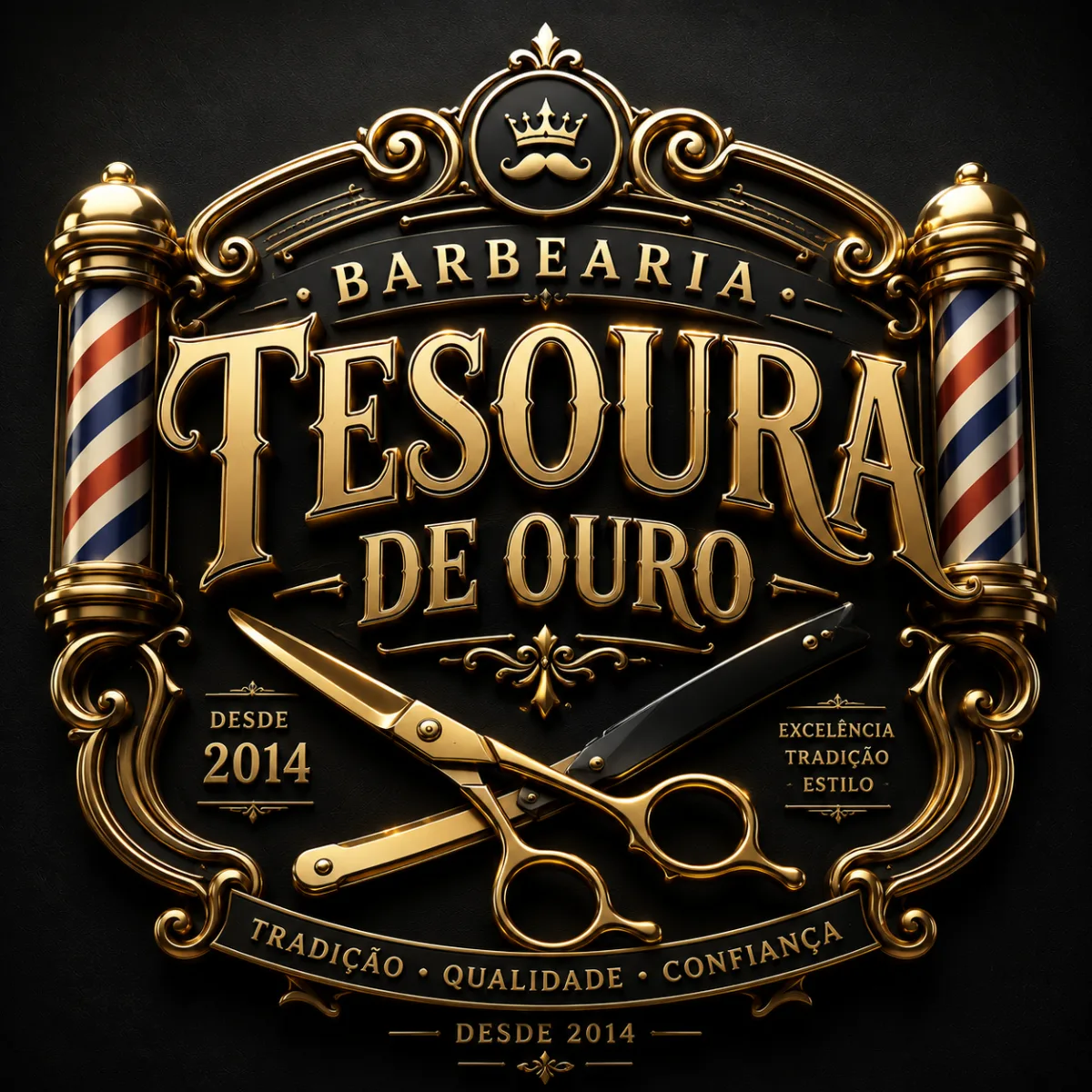 Tesoura de ouro