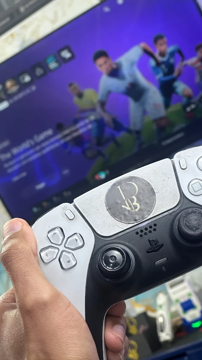 Ja pensou em jogar PS5 enquanto corta ai e possivel 😮‍💨