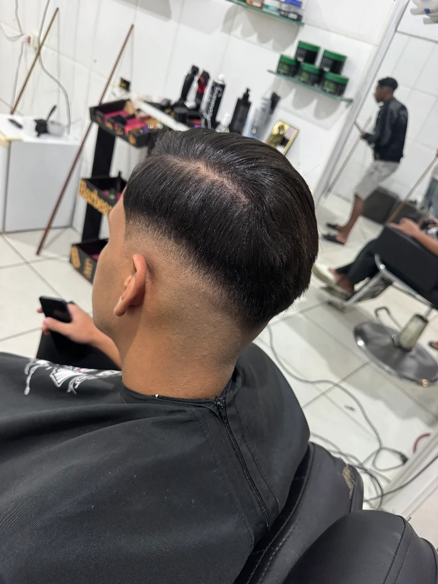 Corte em V+ progressiva