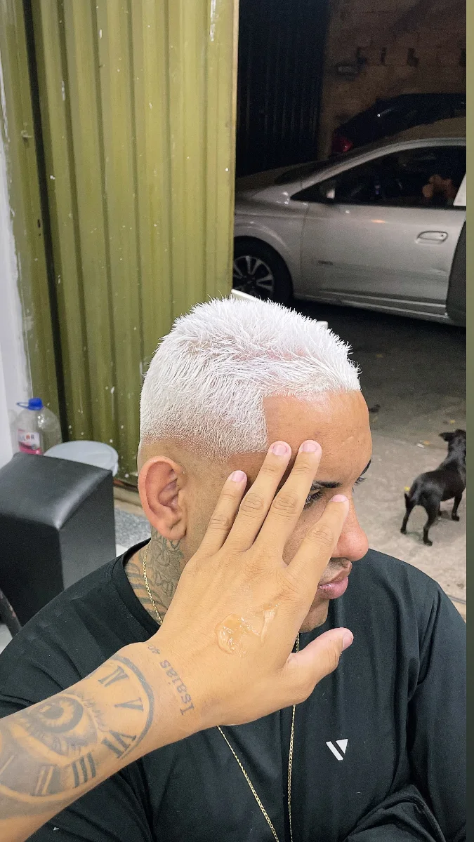 Platinado ❄️