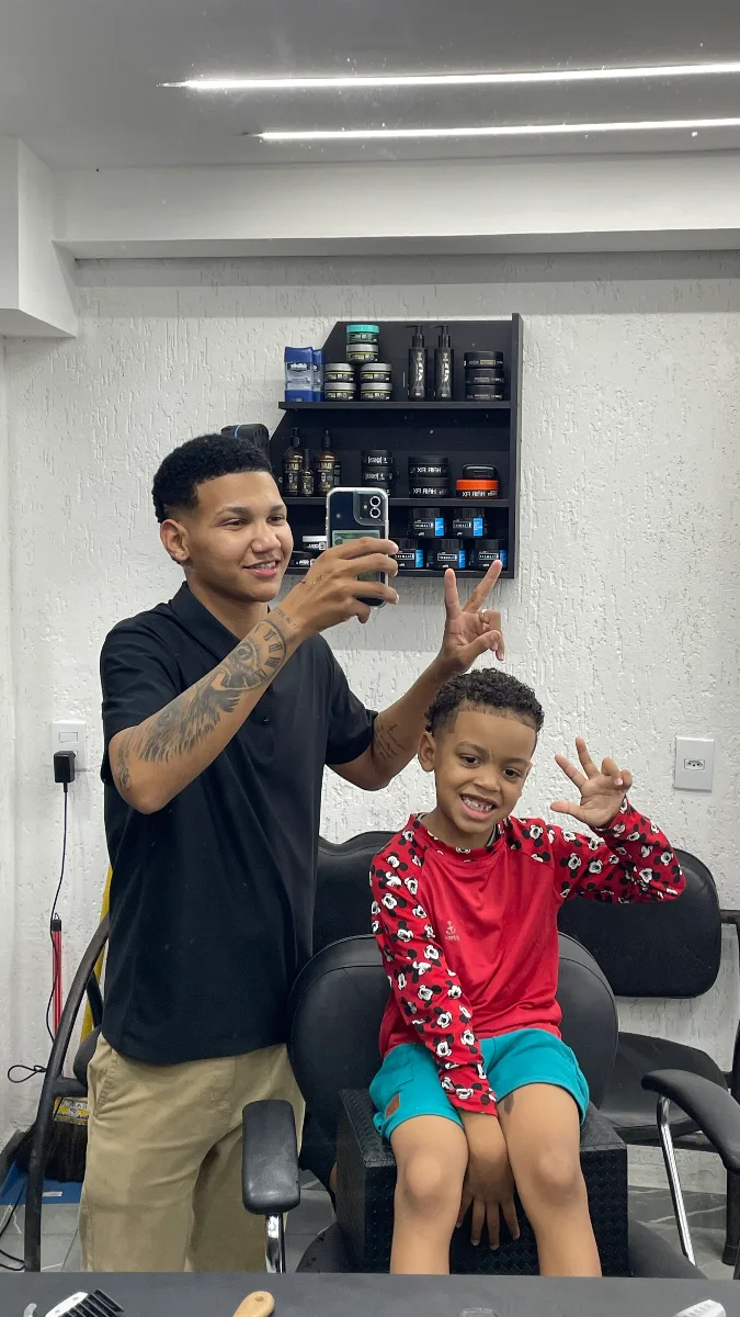 Corte infantil 🚀