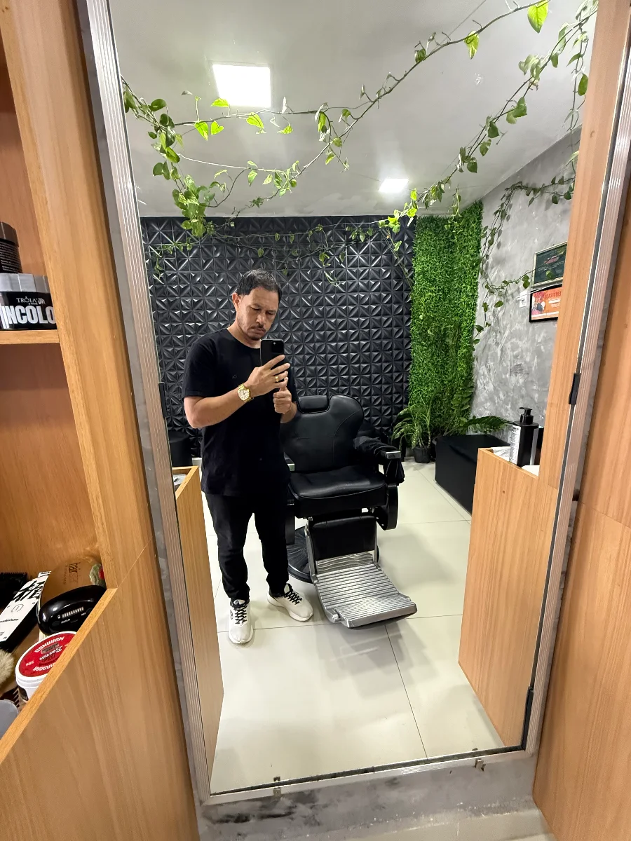 Não é sobre um corte de cabelo é sobre cuidar da sua autoestima